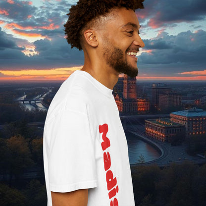 Wisconsin Pride Unisex T-shirt, Casual Wear, College Apparel, Game Day Shirt, Gift for Fans, Summer Fashion