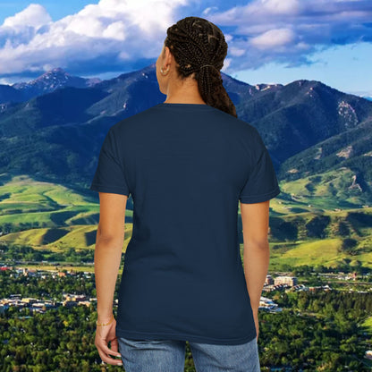 Bozeman Saturday T-shirt, Unisex Casual Tee, Weekend Vibes Shirt, Bozeman Gift, Summer Outing Apparel
