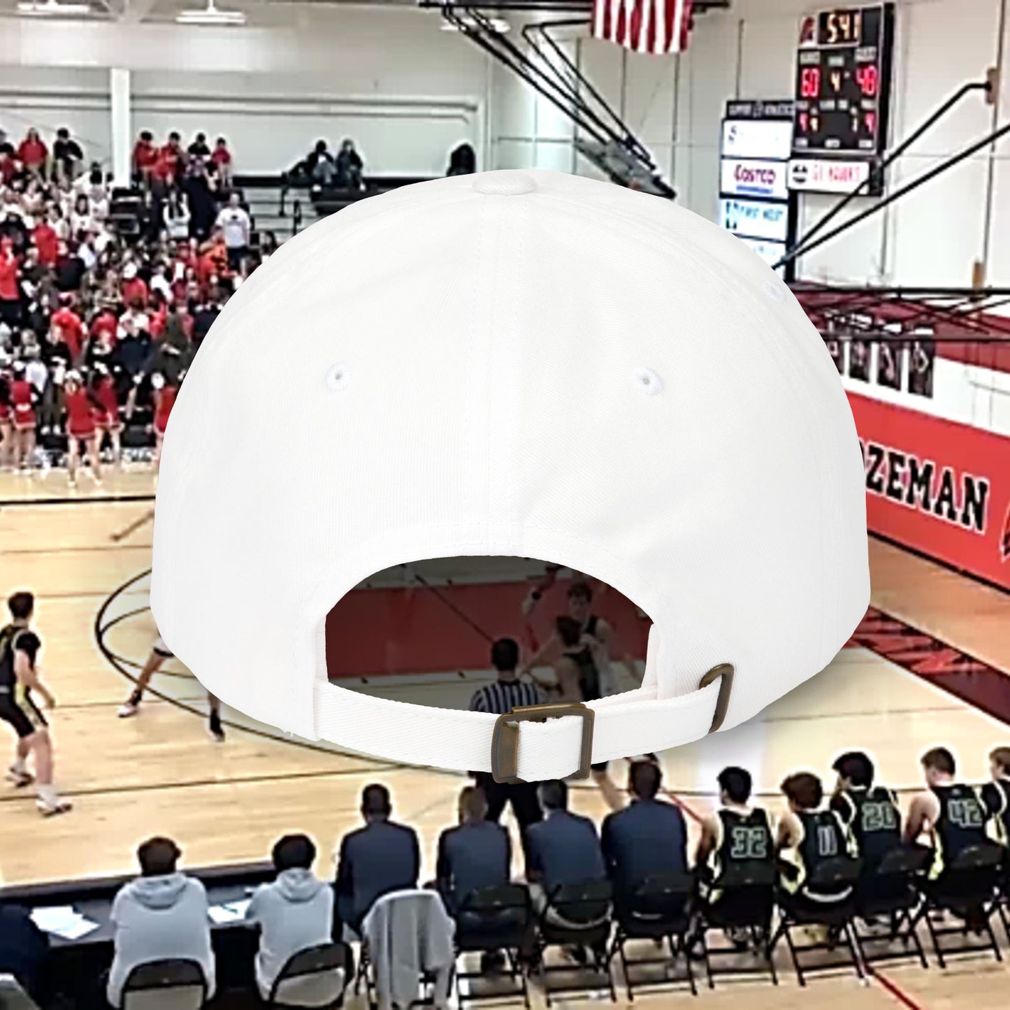 Classic Dad Cap with BZN Logo - Trendy Sports Hat for Dads, Casual Wear, Gifts for Father's Day, Summer, Everyday Style