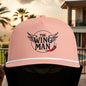 The Wing Man Rope Cap — Sunwashed Chili Pepper Trucker Hat
