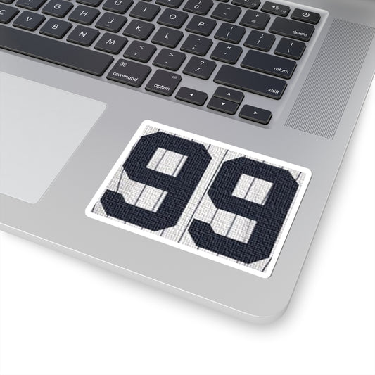 99 Themed Stickers for Personalizing Laptops, Water Bottles, Sports Gear, Gifts & More
