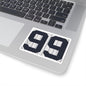 99 Themed Stickers for Personalizing Laptops, Water Bottles, Sports Gear, Gifts & More