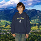 Bobcat Born Youth Hoodie, Cozy Sweatshirt for Kids, Great for School, Outdoor Adventures, Gifts, Sports Events