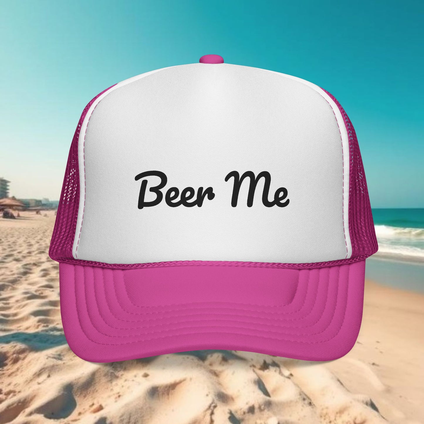 Funny Beer Me Trucker Cap, Summer Hats, Casual Wear, Gifts for Beer Lovers, Outdoor Accessories, Festival Headwear