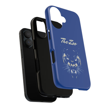 The Zoo Themed Phone Case | Tough Cases for Basketball Fans | Gift for Friends, Unique Phone Accessories, Panther Design, The Zoo Fan Zone