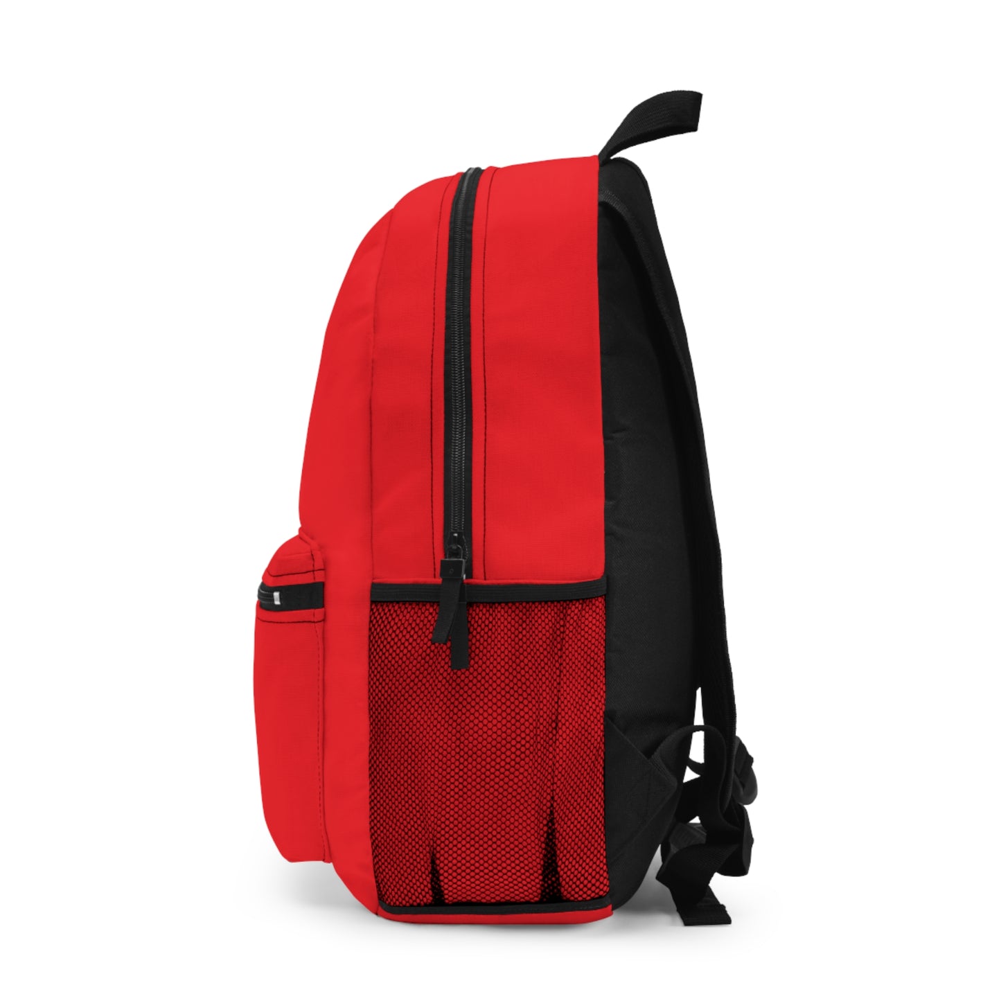 Sporty Red Backpack with Number 23 | Trendy School Bag, Gym Bag, Personalized Gift, Athletic Gear, College Essential