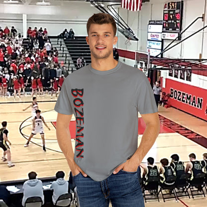 Hawk Unisex Garment-Dyed T-shirt | Sporty Style, Team Spirit, Casual Wear, Gift for Fans, Everyday Comfort