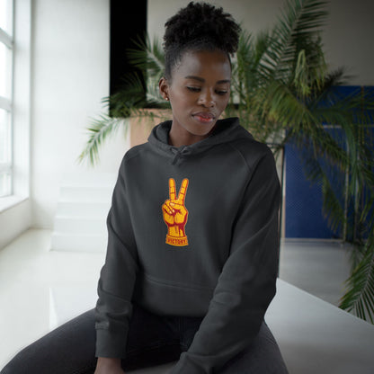 Victory Themed Unisex Hoodie, Perfect for Football Fans, Tailgate & Gameday Hoodie