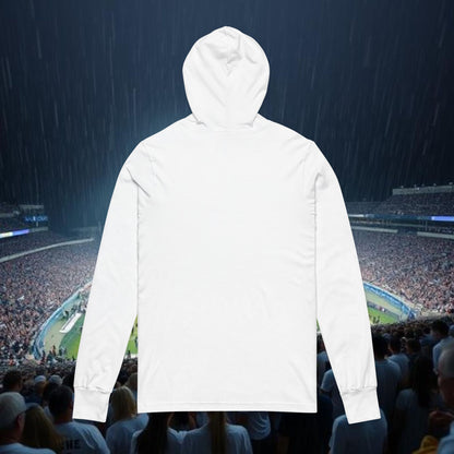 Zombie Nation Unisex Hooded Long Sleeve Tee, Gameday Hoodie, Casual Hoodies, Fan Apparel, Unique Gift Ideas