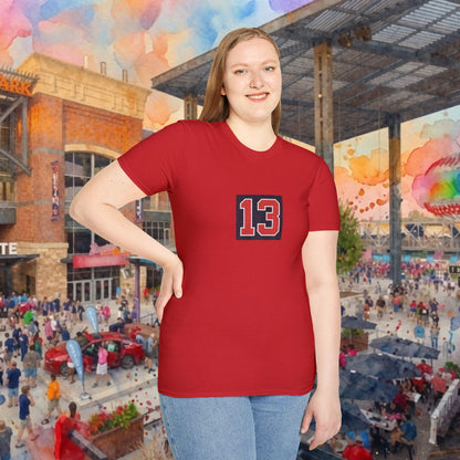 Baseball Stars Unisex T-Shirt, Softstyle Tee, Sports Fan Apparel, Gift for Athletes, Personalized Team Shirt, Casual Wear