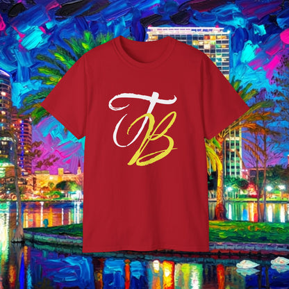 TB Monogram Tee — 813 Tampa Area Short-Sleeve T-Shirt