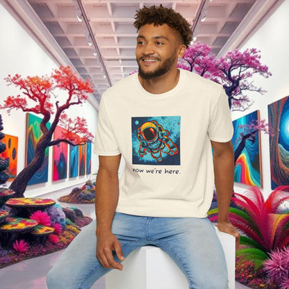 Astronaut Graphic T-Shirt | Unisex Space Tee, Gift for Astronaut Lovers, Hip Hop Fans, Casual Wear, Festival Shirt
