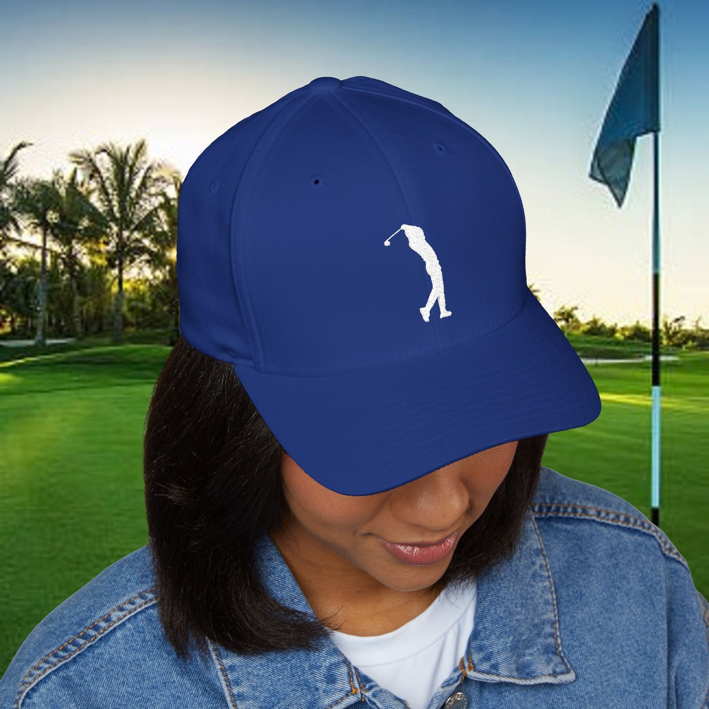 Scottie Inspired Golf Hat for Everyday Wear, Perfect for Outdoor Activities, Sports, Gift Idea, Casual Fashion, Summer Accessory