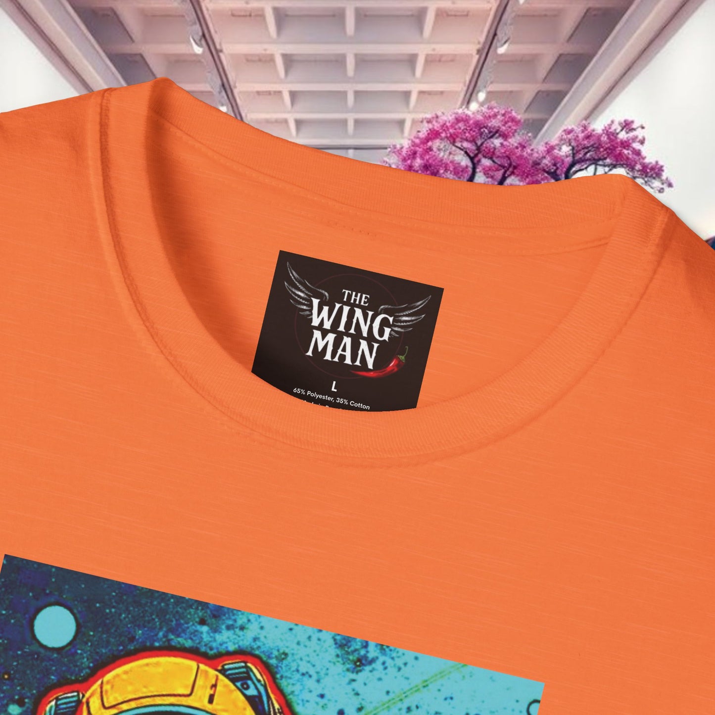 Astronaut Graphic T-Shirt | Unisex Space Tee, Gift for Astronaut Lovers, Hip Hop Fans, Casual Wear, Festival Shirt