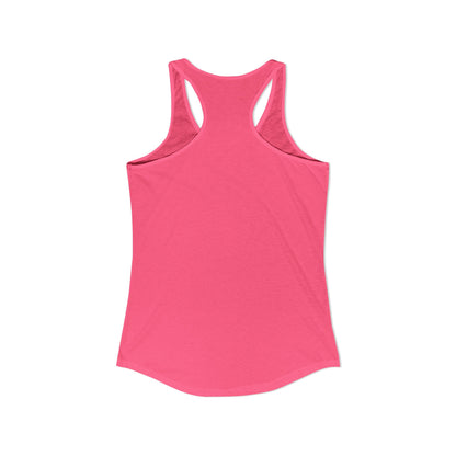 Bobcat Love Racerback Tank, Women's Workout Top, Casual Summer Wear, Birthday Gift, Bobcat Fan Apparel