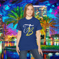 TB Monogram Tee — 813 Tampa Area Short-Sleeve T-Shirt