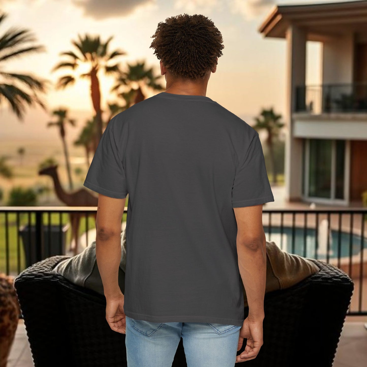 Russ Unisex T-Shirt with Retro Design, Hip-Hop Shirt, Casual Wear, Unique Style, Russ Apparel