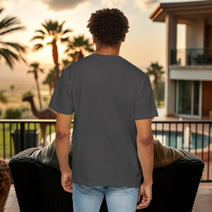 Russ Unisex T-Shirt with Retro Design, Hip-Hop Shirt, Casual Wear, Unique Style, Russ Apparel