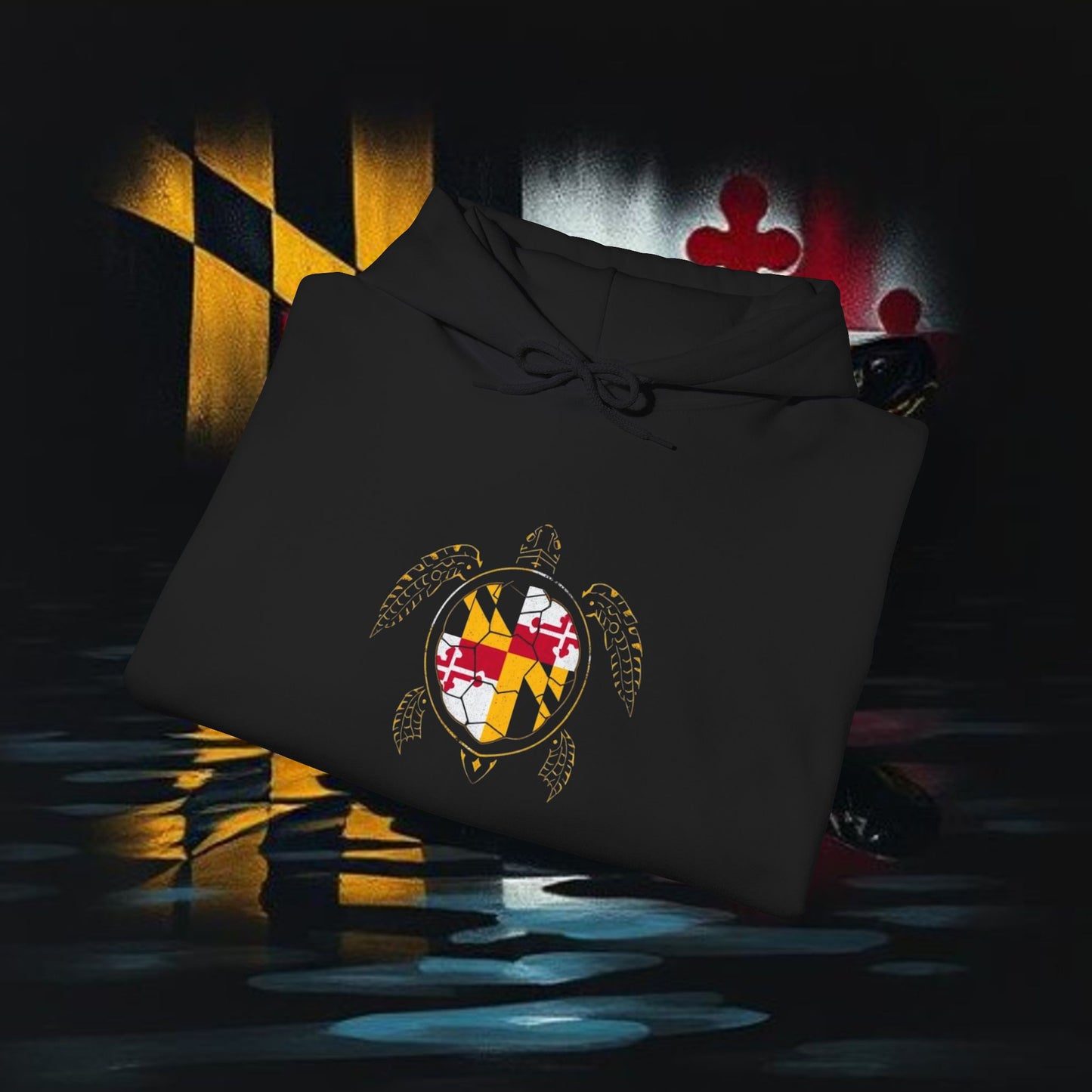 Maryland State Pride Hooded Sweatshirt