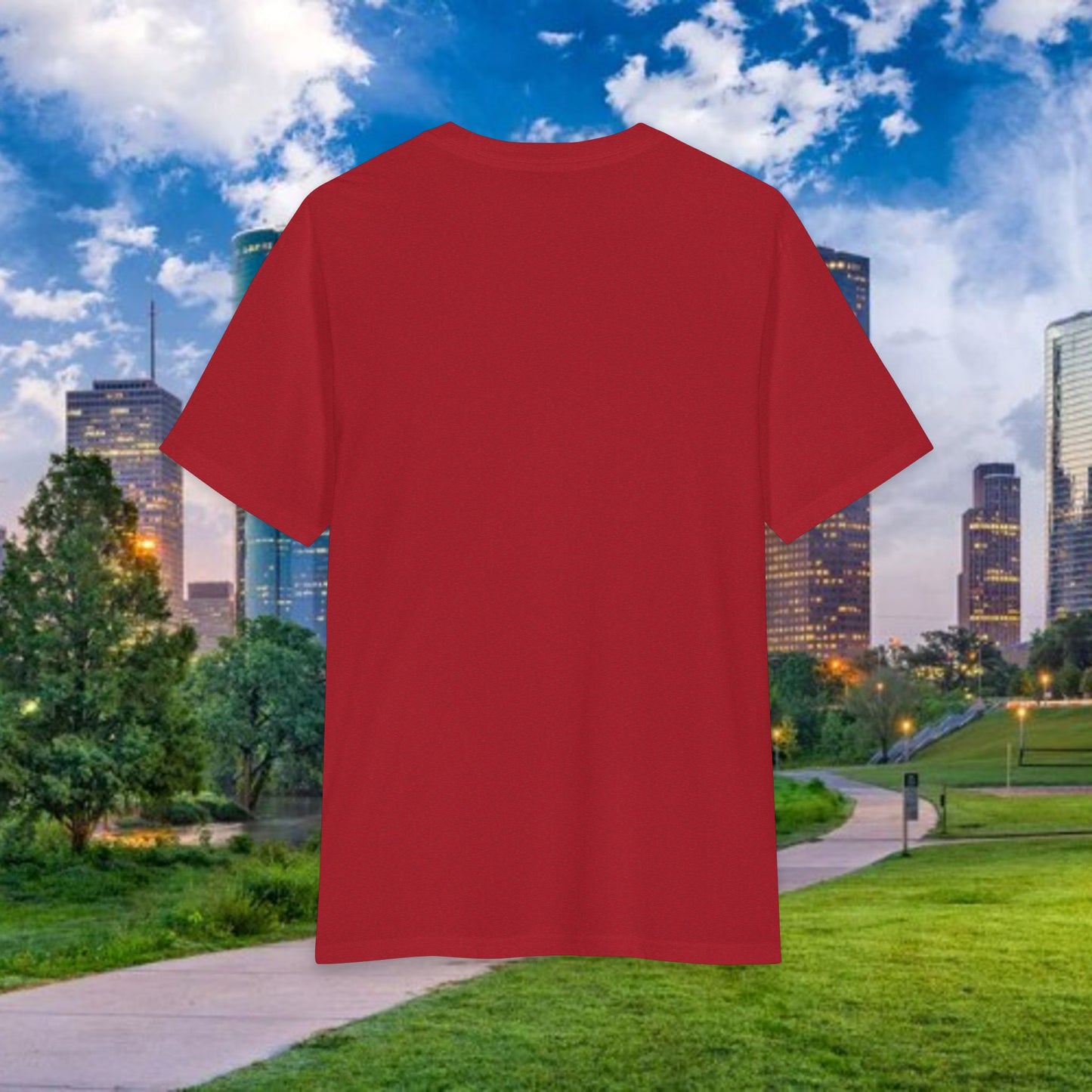 H-Town Retro Silhouette Tee