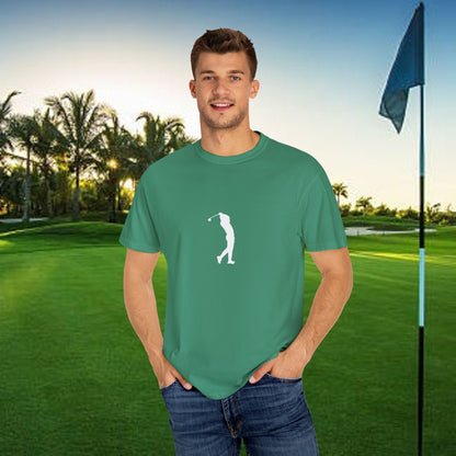Golf Lover's Unisex Garment-Dyed T-Shirt - Perfect Gift for Golf Enthusiasts, Casual Wear, Sports Apparel, Father's Day, Birthday