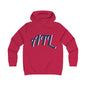 ATL Script Hoodie — Retro College Lettering Pullover