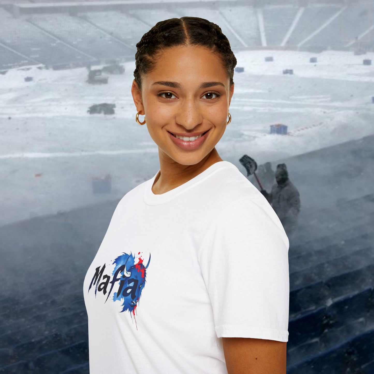 Mafia Graphic Tee, Unisex Softstyle T-Shirt for Casual Outings, Perfect Gift for Fans, Streetwear, Party Wear, Birthday Present