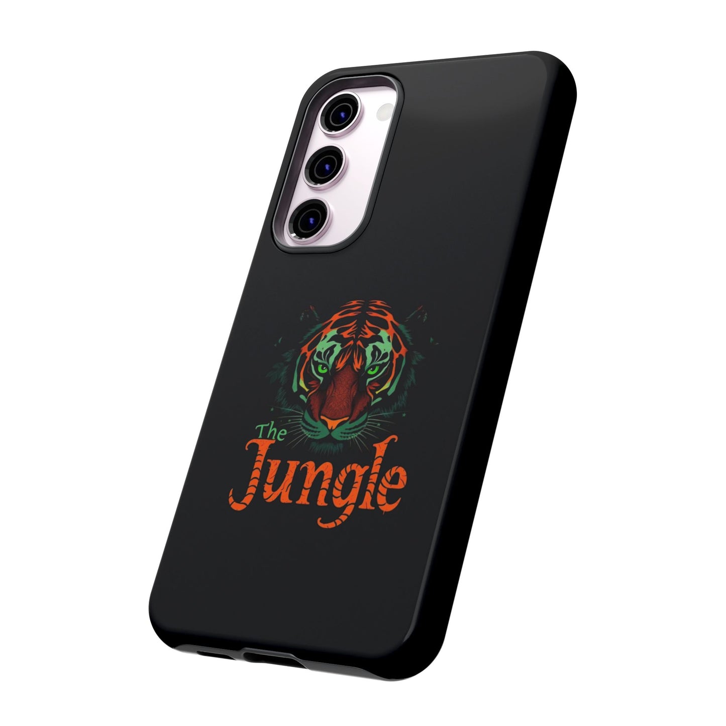 Phone Case, The Jungle Tough Phone Case for Football Fans, Friend Gift, Football Fan Accessories, Custom Phone Cover, Sports Team