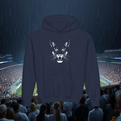 Youth Spirit Hooded Sweatshirt, Trendy Hoodie for Kids, Sportswear, Outdoor Activities, Game Day Apparel