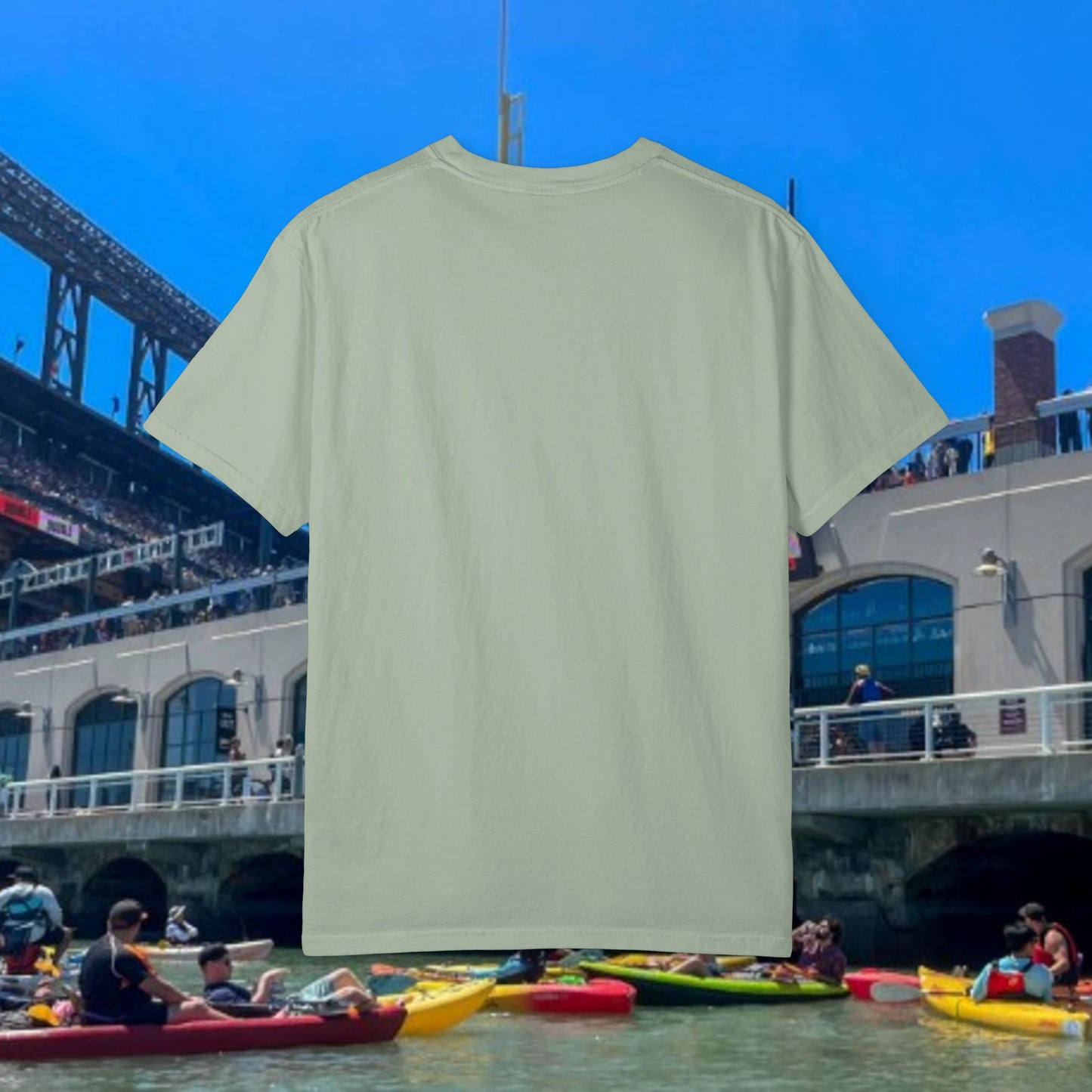 Vintage Baseball Unisex Garment-Dyed T-shirt, 90's Steroid Era Tee Shirt, Athletic Sports Tee, Retro Baseball Shirt, Sports Fan Gift,