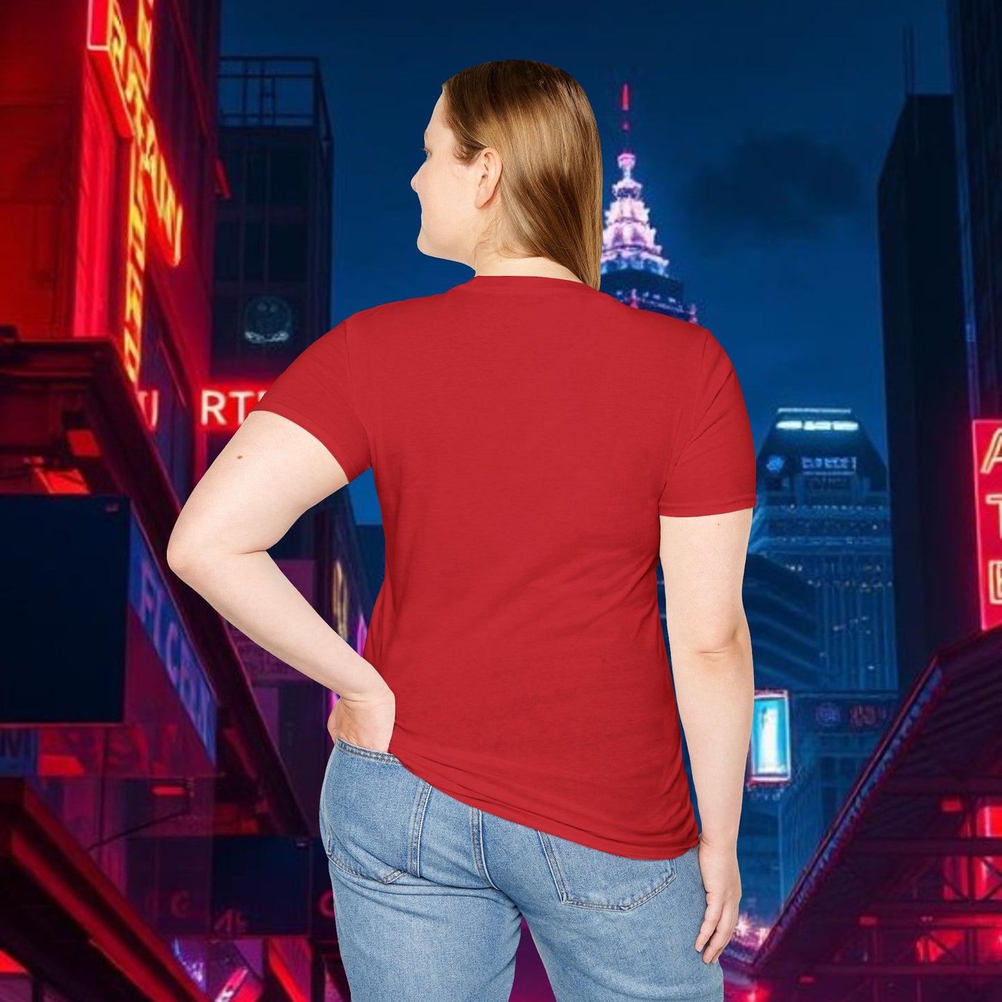 Baseball Stars Unisex T-Shirt, Softstyle Tee, Sports Fan Apparel, Gift for Athletes, Personalized Team Shirt, Casual Wear