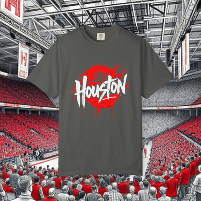 Houston Urban Vibes T-Shirt, Perfect for Tailgates and gameday. Soft-style T-Shirt. Ultra Comfort and style.