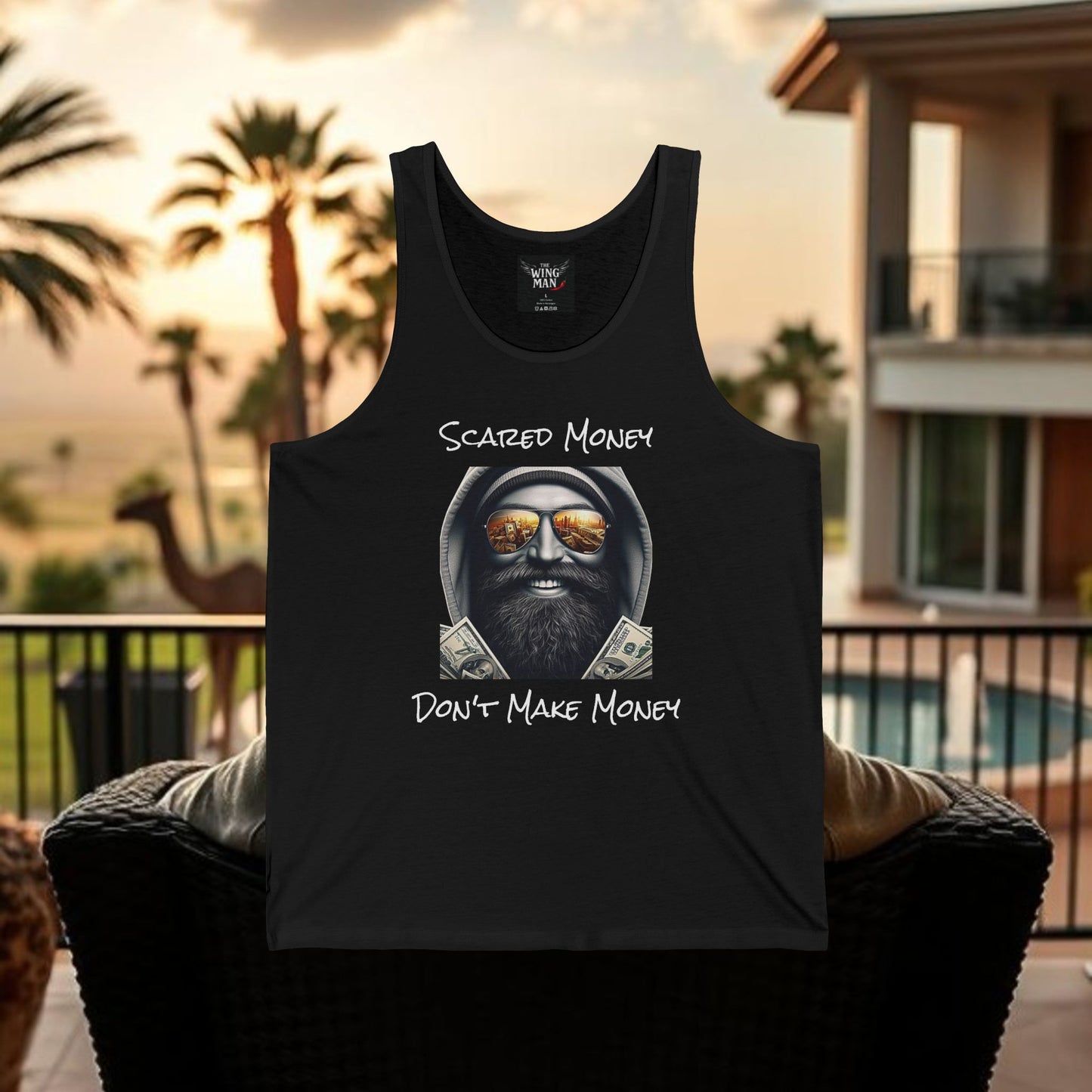 Cool Graphic Tank Top for Chill Vibes, Men's and Women's Summer Shirt, Beachwear, Gift for him, Motivational Workout Top
