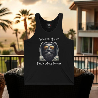 Cool Graphic Tank Top for Chill Vibes, Men's and Women's Summer Shirt, Beachwear, Gift for him, Motivational Workout Top
