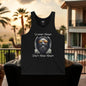Cool Graphic Tank Top for Chill Vibes, Men's and Women's Summer Shirt, Beachwear, Gift for him, Motivational Workout Top