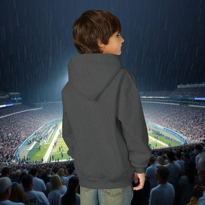 Youth Spirit Hooded Sweatshirt, Trendy Hoodie for Kids, Sportswear, Outdoor Activities, Game Day Apparel