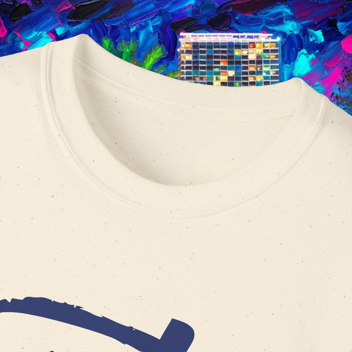 TB Monogram Tee — 813 Tampa Area Short-Sleeve T-Shirt