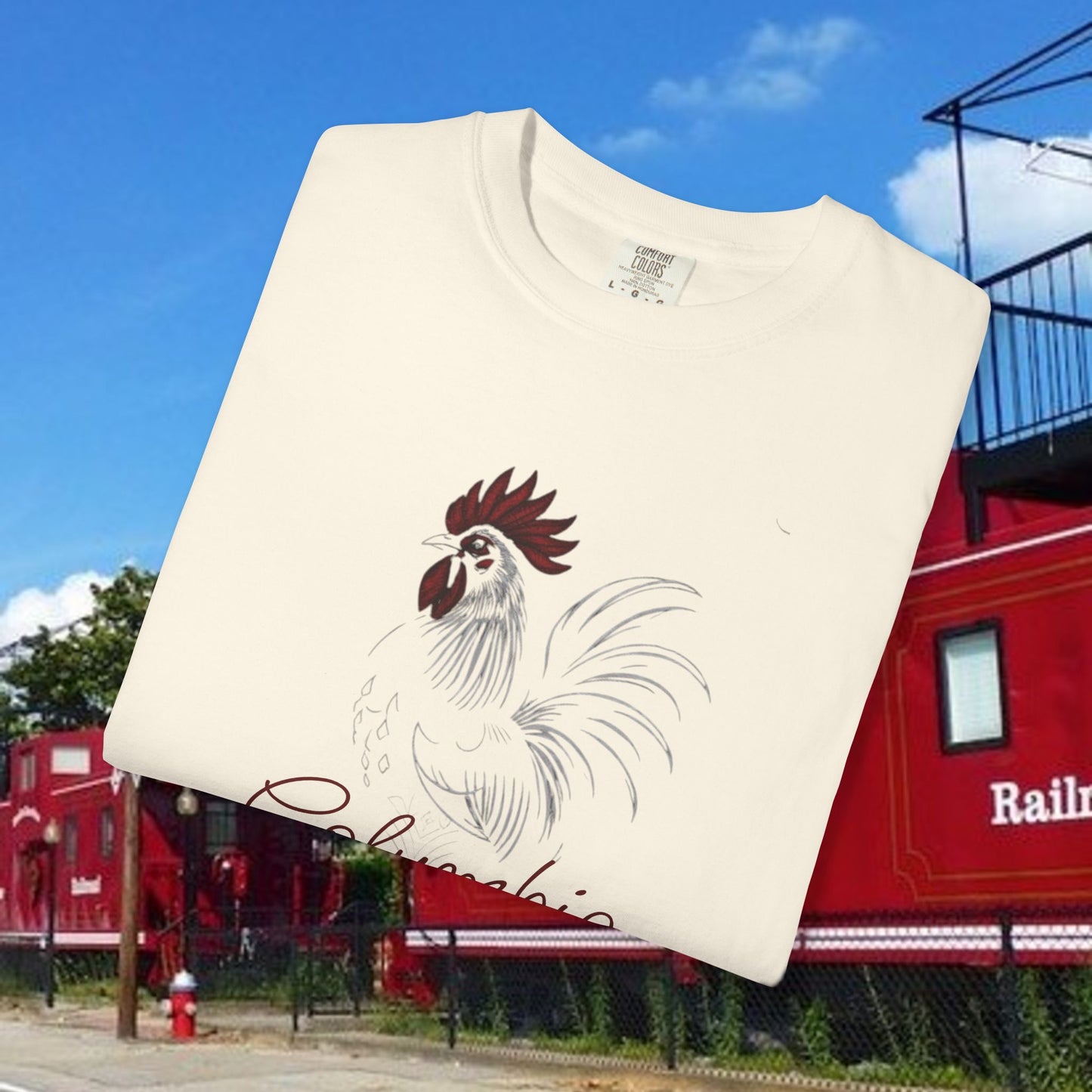 Vintage Columbia South Carolina Unisex T-shirt, Retro SC Tee, Souvenir Gift, Travel Shirt, College Town Apparel