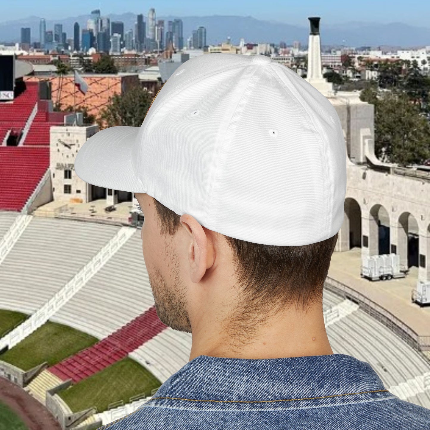 Victory Inspired Embroidered Cap, Stylish Hat, Trendy Accessories, Gift for Him or Her, Casual Headwear, Unique Cap for Gameday