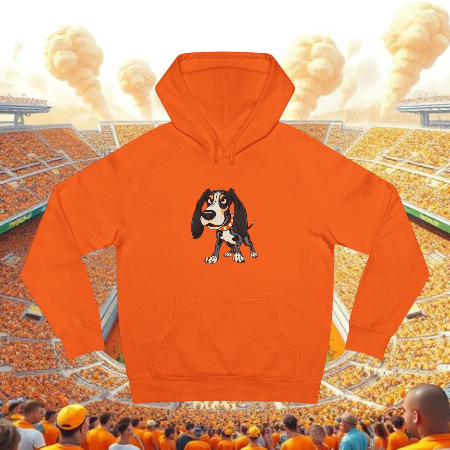 Stylish Hoodie, Unisex Supply Hoodie for Sports Fans, Cozy Sweatshirt for Casual Wear, Gift for Football Fans, Perfect for Gameday