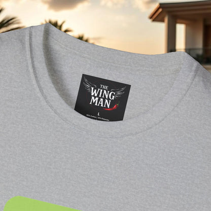 Cash it!  Unisex Softstyle T-Shirt, Casual Tee, Gifts for Him/Her, Affirmation Shirt, Everyday Wear, Motivational Apparel