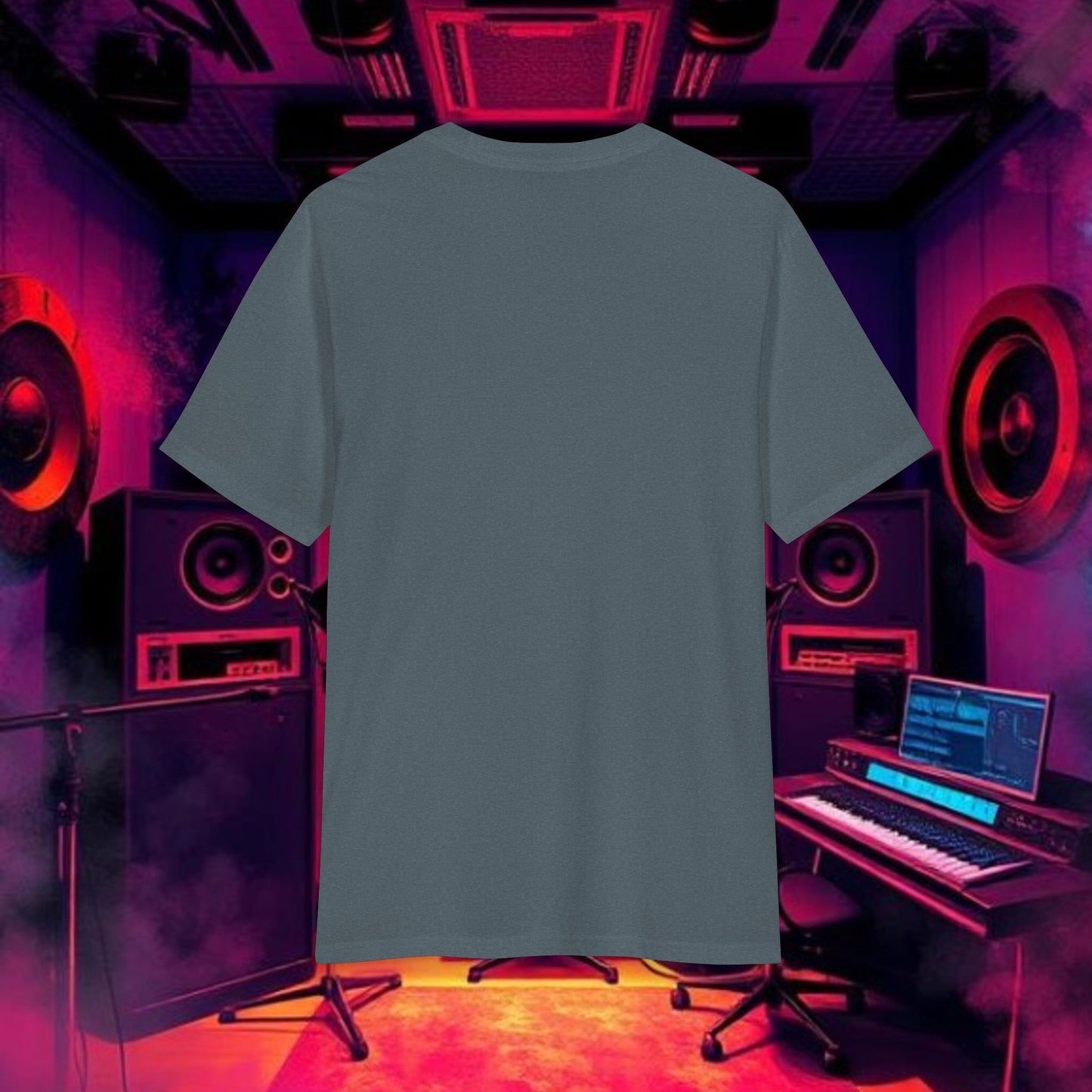 313 Rapper Silhouette Tee — Detroit Hip Hop T-Shirt