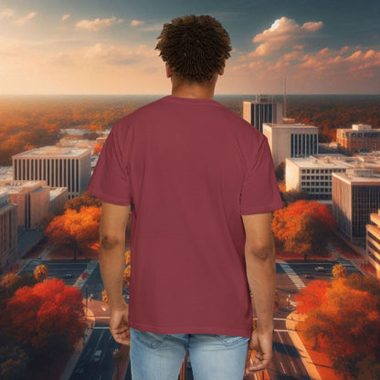 T-Shirt with Tally Design, Perfect for Game Day, Fan Apparel, Casual Wear, Sports Enthusiast Gift, Cheer Squad Tee