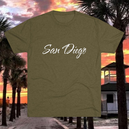 Crew Tee – 'Sun Days' Beach Script T-Shirt, Perfect for Gameday, The Beach, or a BBQ with friends.