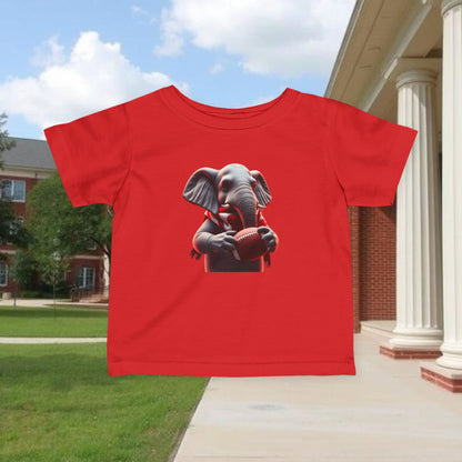Adorable Elephant Infant Tee, Cute Baby Shirt, Toddler Apparel, Elephant Lover Gift, Baby Shower Gift, Fun Kid's Clothing