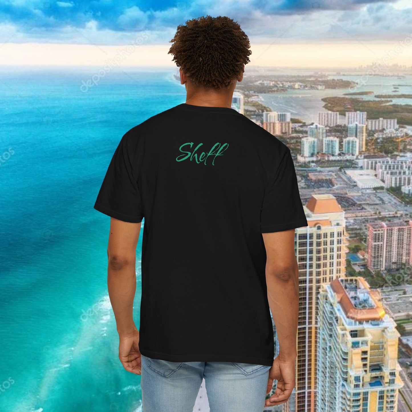 Legends #10 T-Shirt, Retro Baseball Fans Unisex Garment-Dyed T-Shirt with Cool Number Design, Casual Wear, Summer Fashion, Relaxed Fit Tee