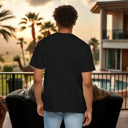 Vibrant Rasta T-Shirt for Ballers. Soft-style T-Shirt. Unique Urban Fashion.