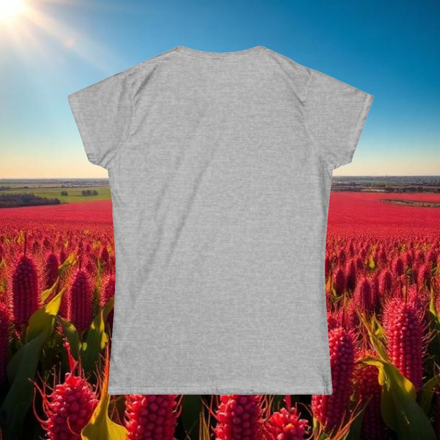 Lincoln Vintage Volleyball Women's Tee, Soft-Style T-Shirt perfect for Gameday