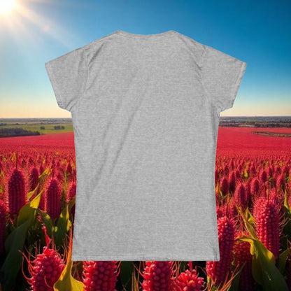 Lincoln Vintage Volleyball Women's Tee, Soft-Style T-Shirt perfect for Gameday