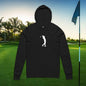 Golf Swing Unisex Hoodie Tee, Sports Apparel, Golf Gift, Casual Wear, Athleisure Style, Summer Outfit